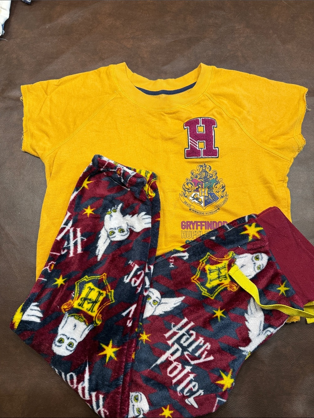 HARRY POTTER Fleece Pajama Set